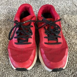 Under Armour Red Sneakers